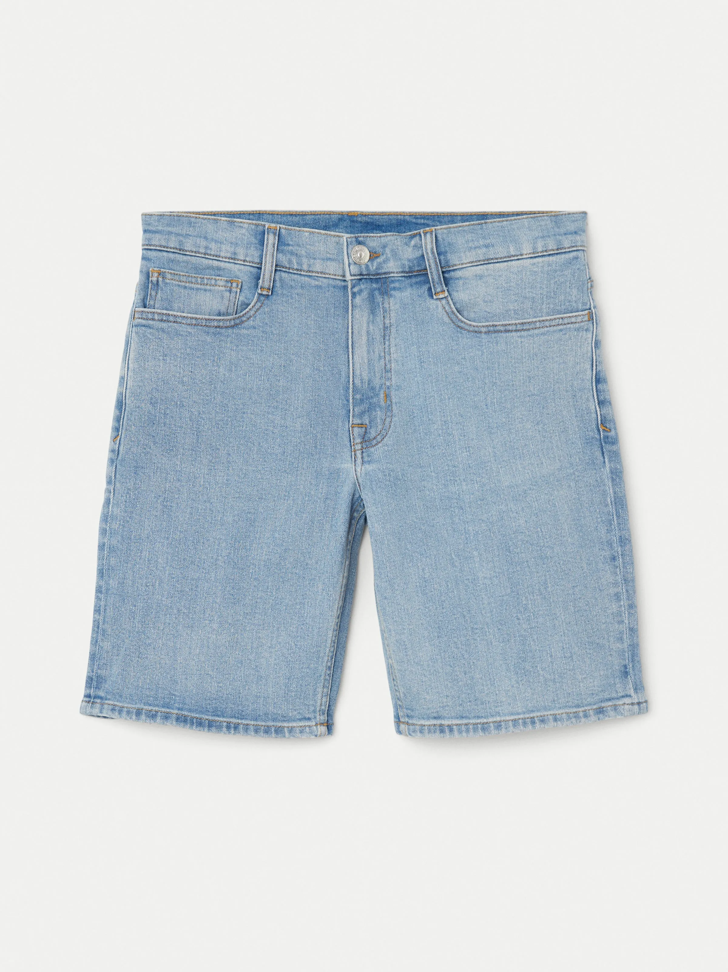 The Adam Slim 10in Short in Washed Blue sold by Frank & Oak product image thumbnail 5