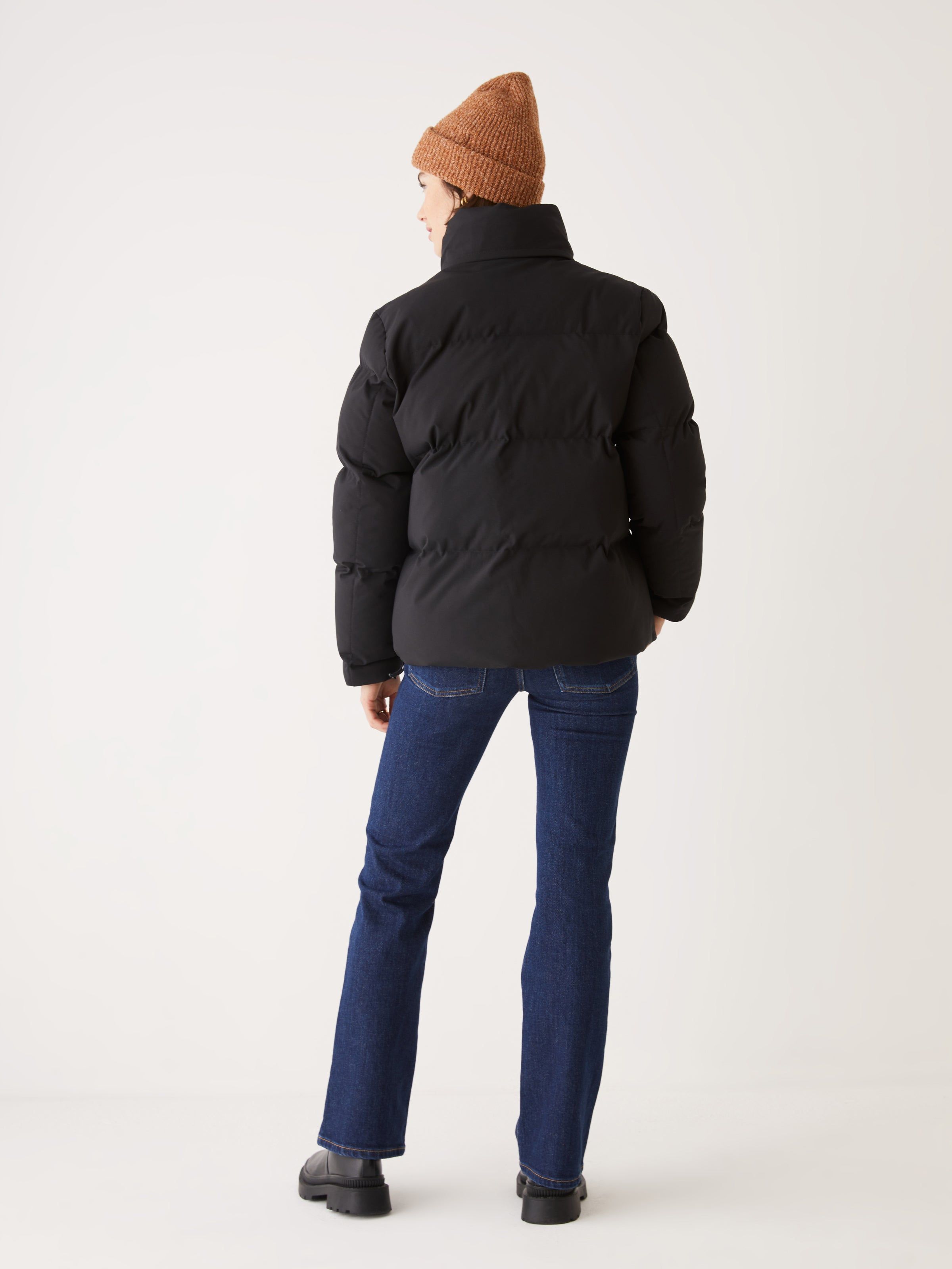 The Lykke Puffer Coat in Black sold by Frank & Oak product image thumbnail 9