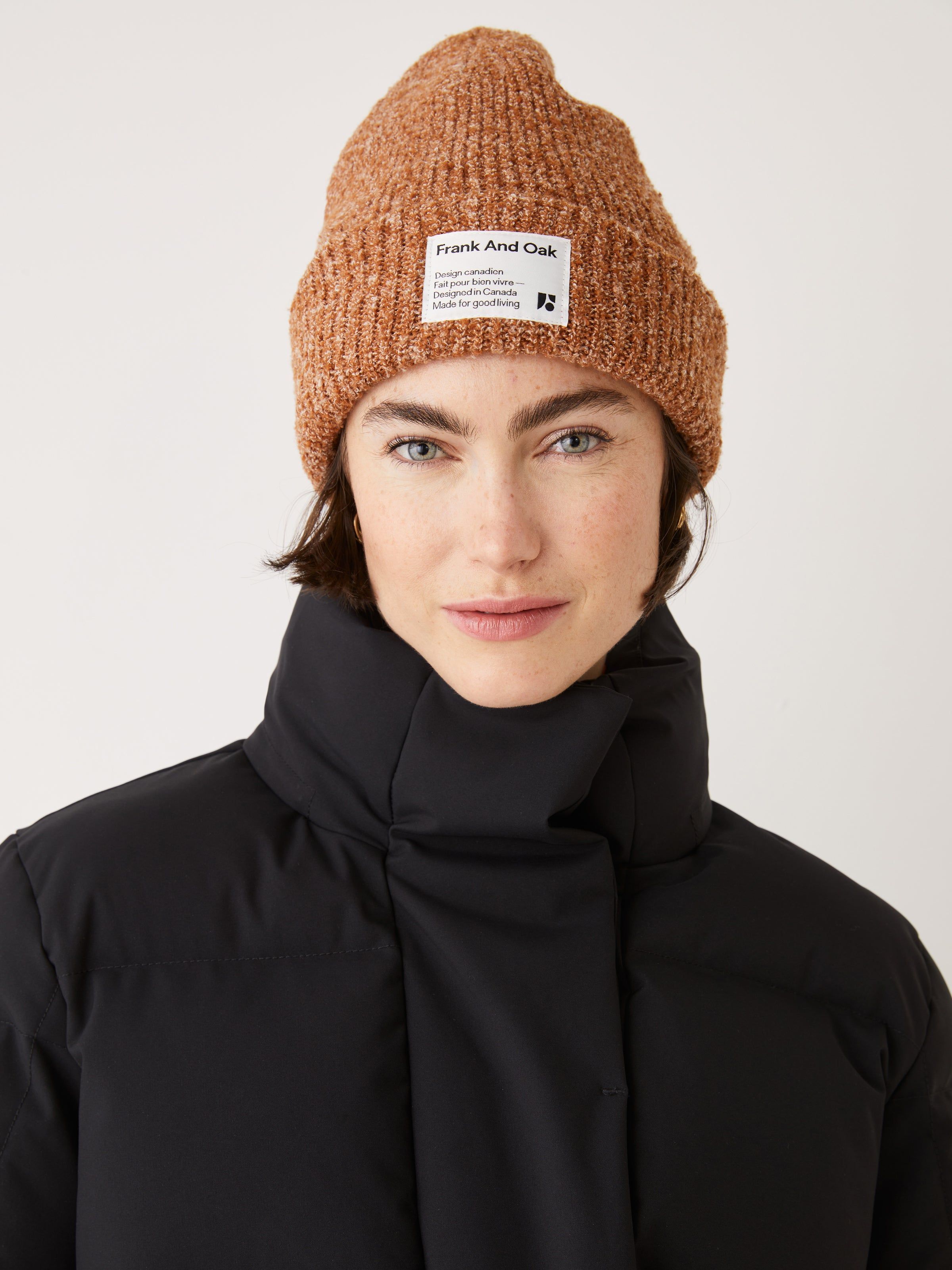 The Lykke Puffer Coat in Black sold by Frank & Oak product image thumbnail 10