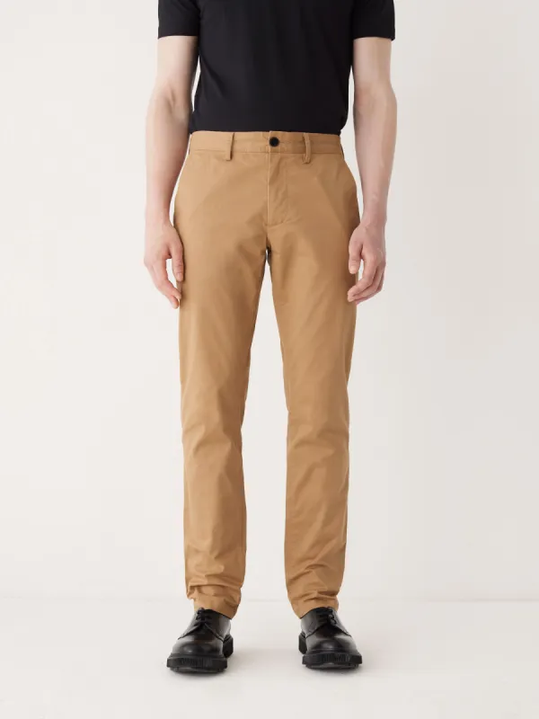 The Brunswick Slim Chino Pant in Camel sold by Frank & Oak
