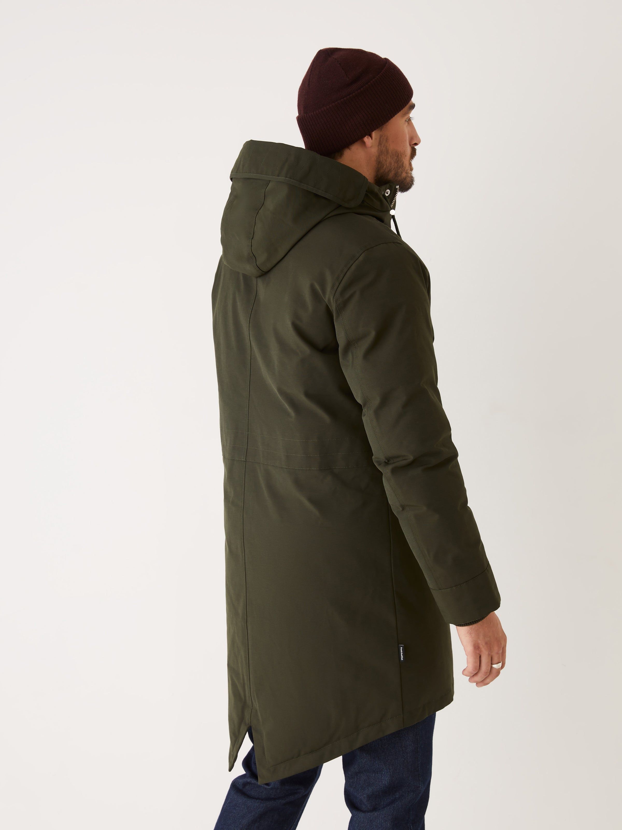 The Alpine Parka in Rosin sold by Frank & Oak product image thumbnail 7