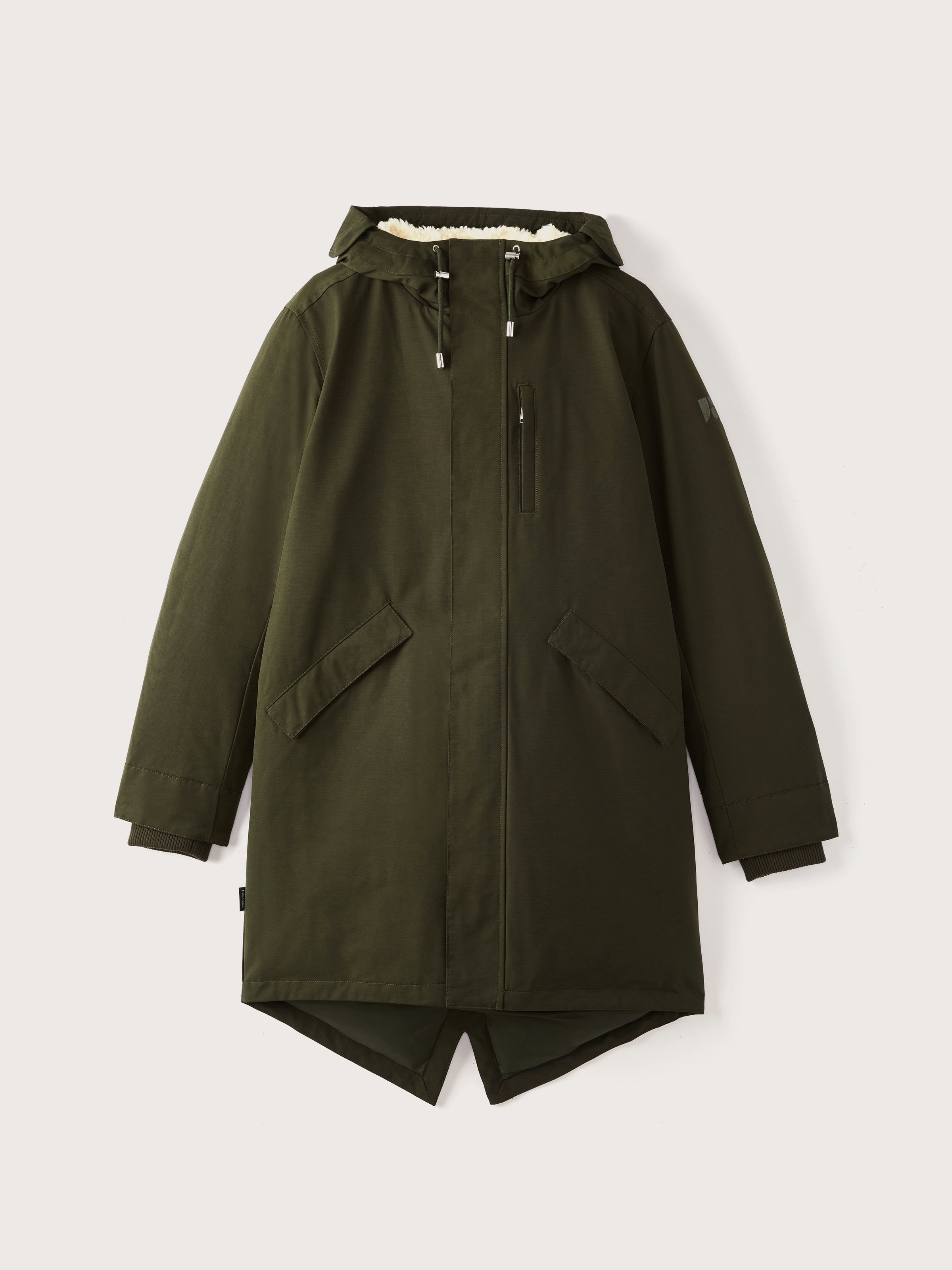 The Alpine Parka in Rosin sold by Frank & Oak product image thumbnail 10
