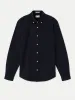 The Jasper Oxford Shirt in Deep Blue sold by Frank & Oak