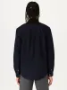 The Jasper Oxford Shirt in Deep Blue sold by Frank & Oak