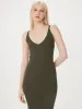 The Knit Tank Top in Green sold by Frank & Oak