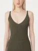 The Knit Tank Top in Green sold by Frank & Oak