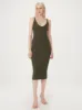 The Knit Tank Top in Green sold by Frank & Oak