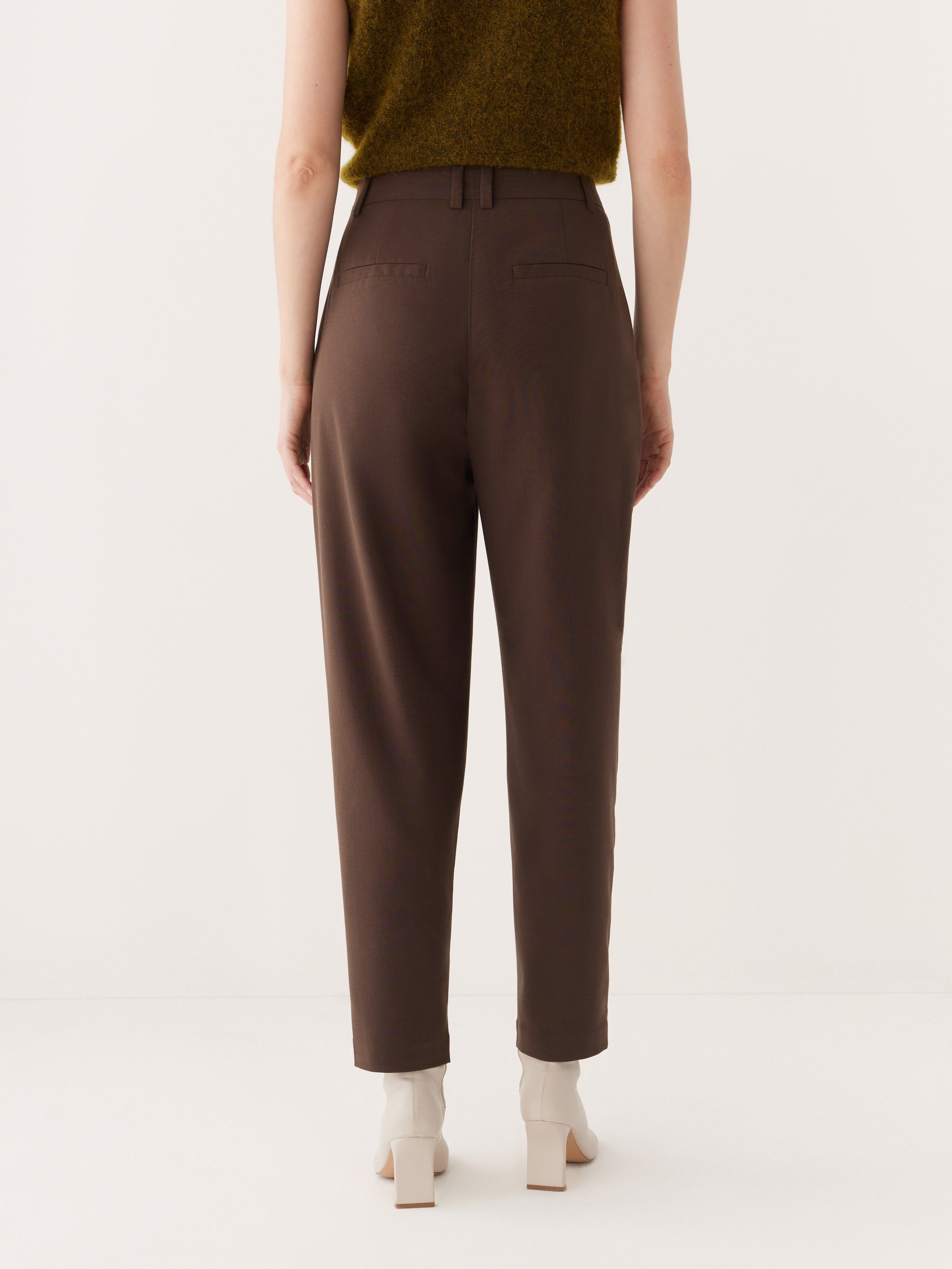 The Amelia Balloon Pant in Café sold by Frank & Oak product image thumbnail 2
