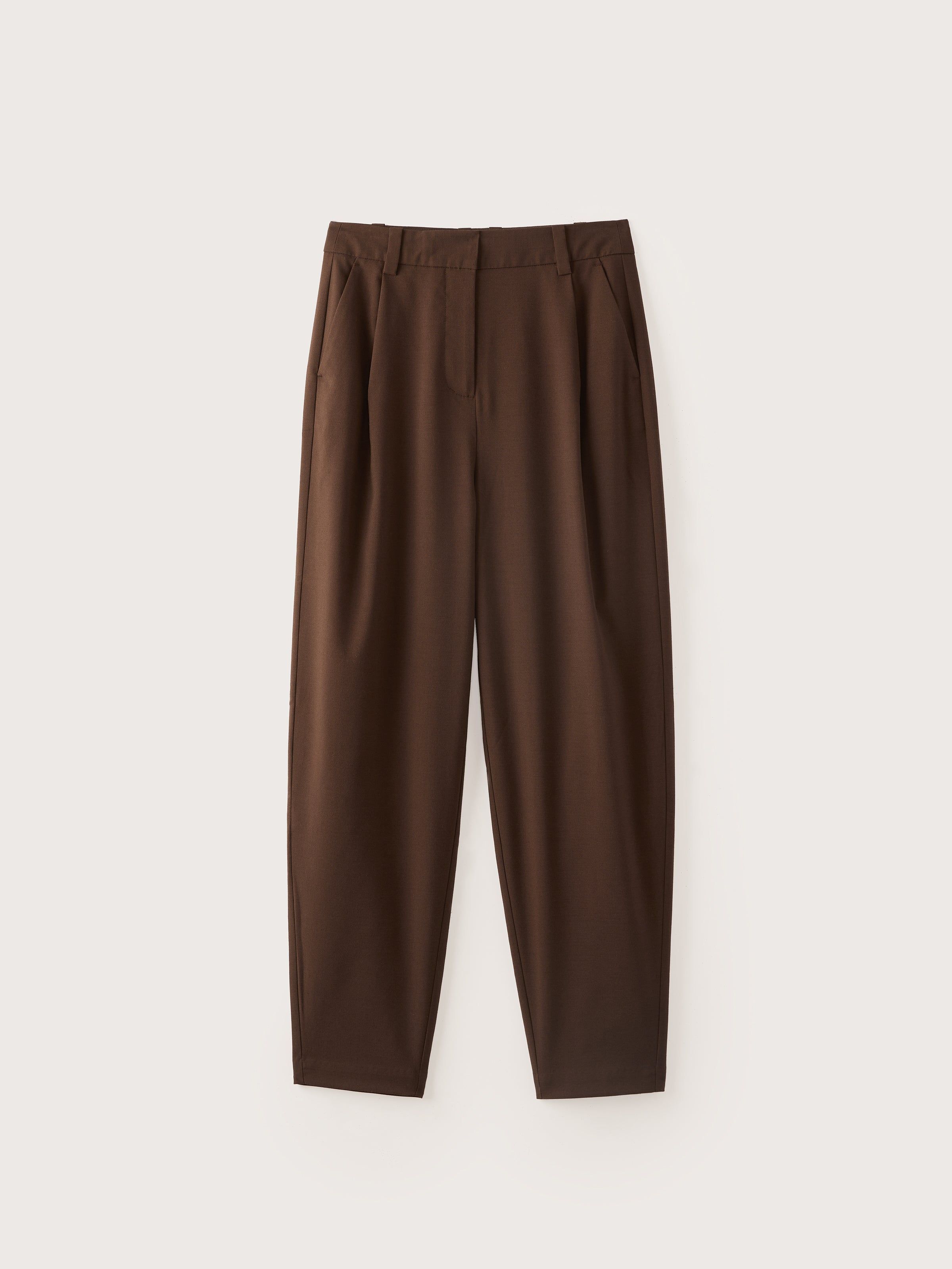 The Amelia Balloon Pant in Café sold by Frank & Oak product image thumbnail 5