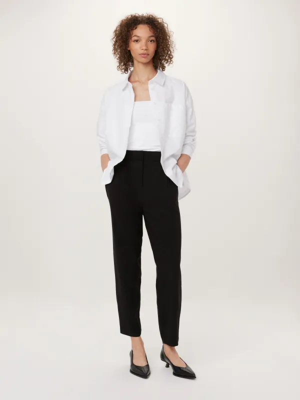 The Amelia Balloon Pant in Black sold by Frank & Oak