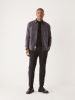 The Loose Fit Minimalist Shirt in Grey sold by Frank & Oak