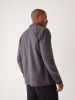 The Loose Fit Minimalist Shirt in Grey sold by Frank & Oak