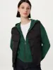 The Aero Packable Vest in Black sold by Frank & Oak