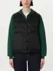 The Aero Packable Vest in Black sold by Frank & Oak