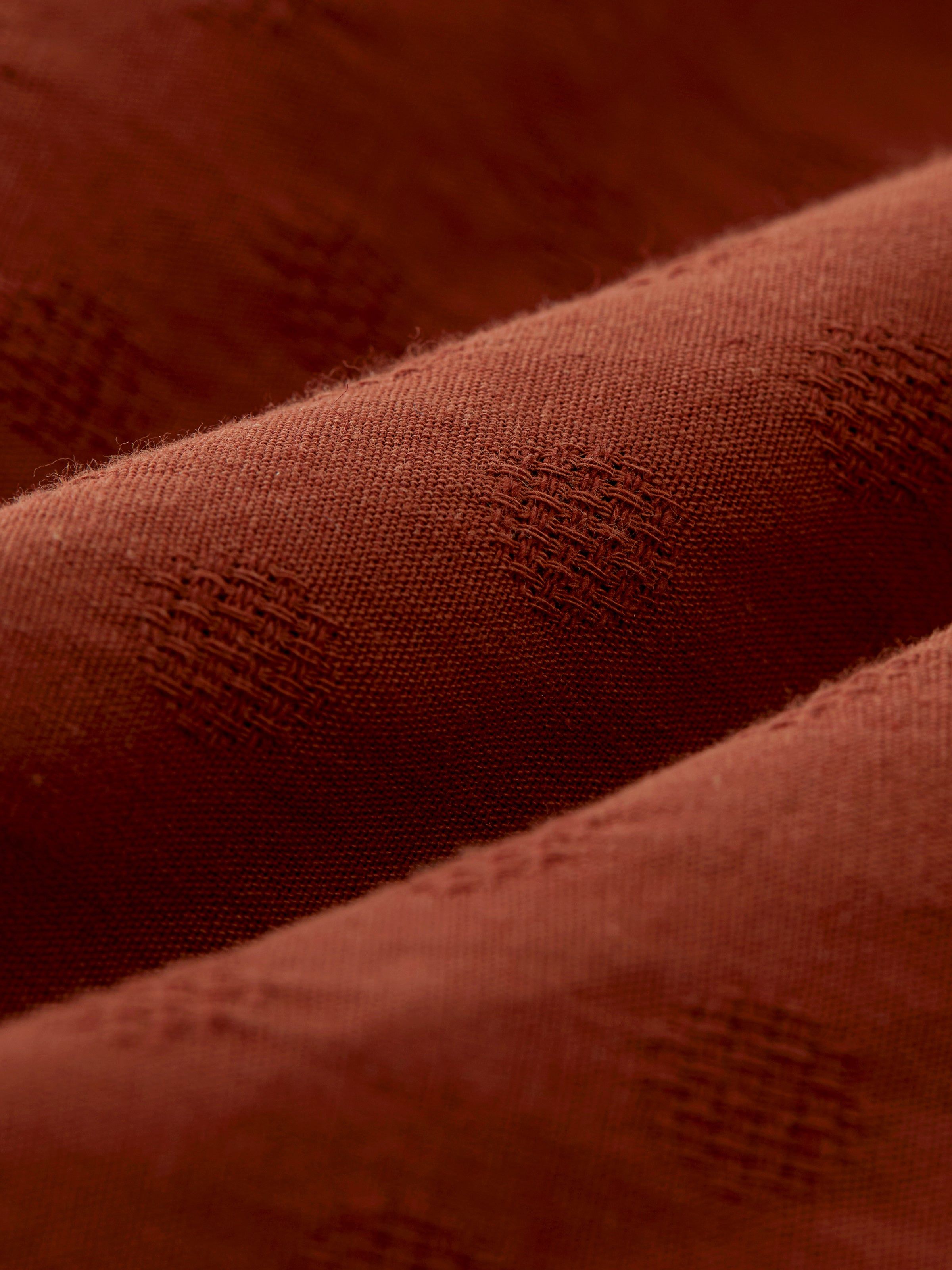 The Camp Collar Resort Shirt in Orange sold by Frank & Oak product image thumbnail 5