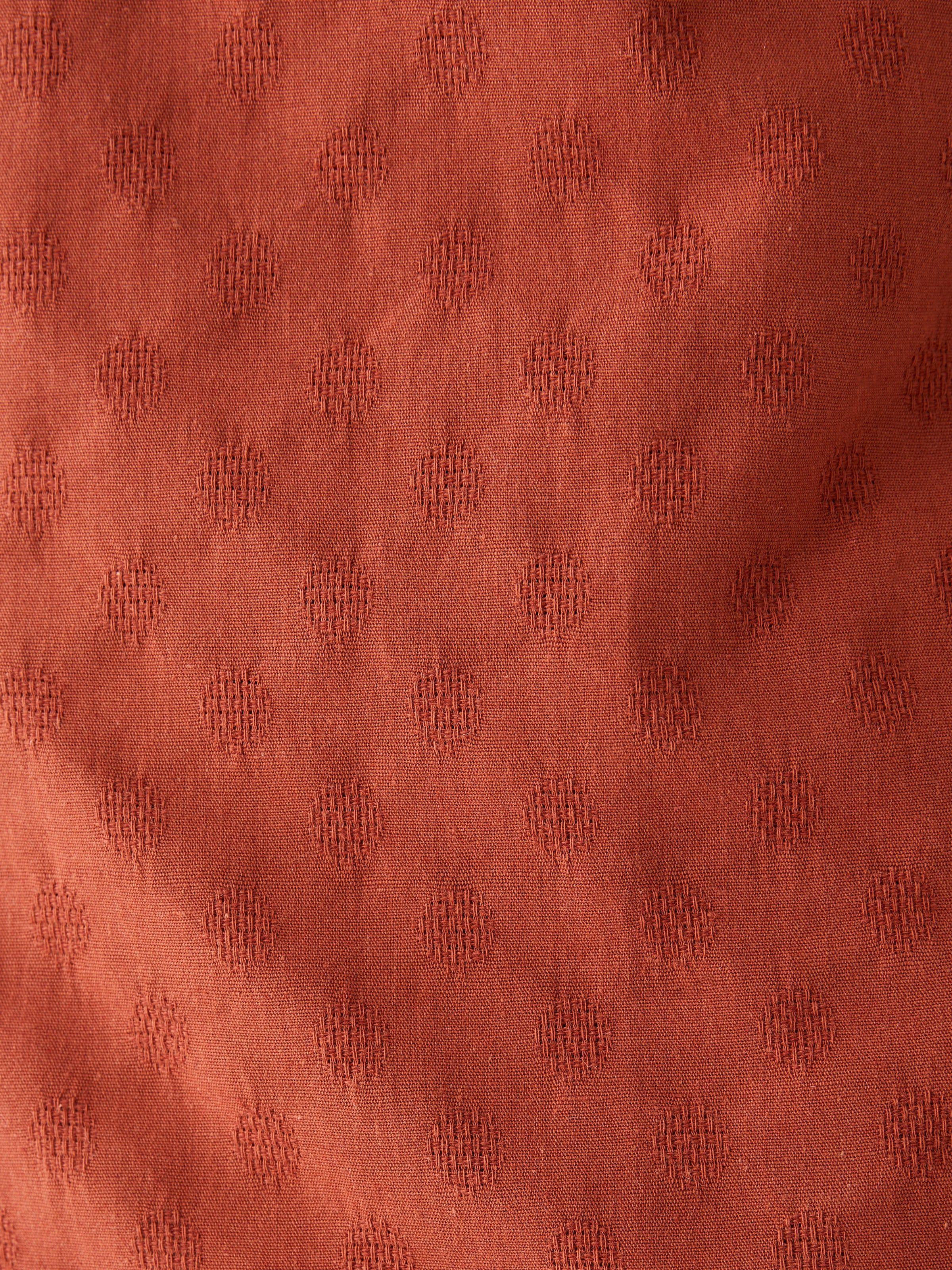 The Camp Collar Resort Shirt in Orange sold by Frank & Oak product image thumbnail 6