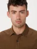 The Fine Corduroy Shirt in Medium Brown sold by Frank & Oak