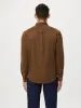 The Fine Corduroy Shirt in Medium Brown sold by Frank & Oak