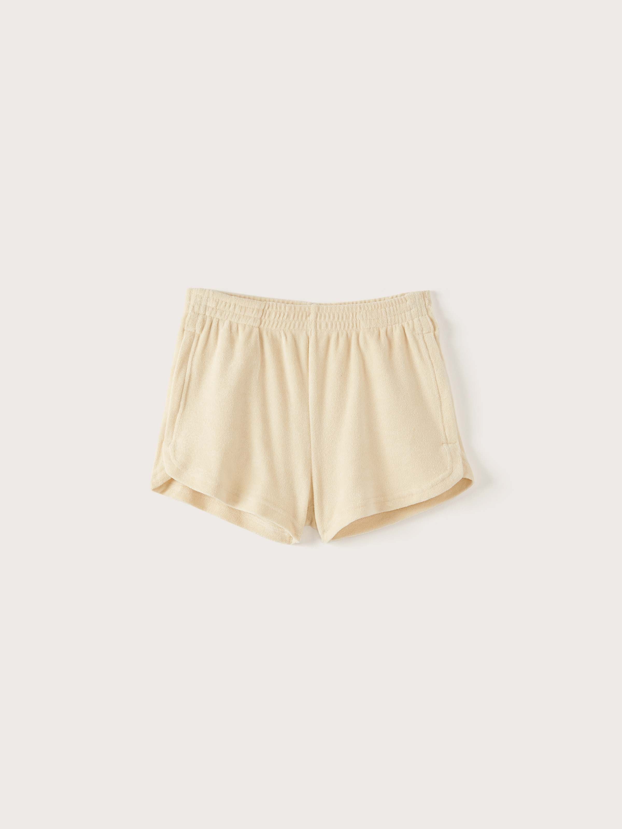 The Plush Retro Short in Beige sold by Frank & Oak product image thumbnail 5