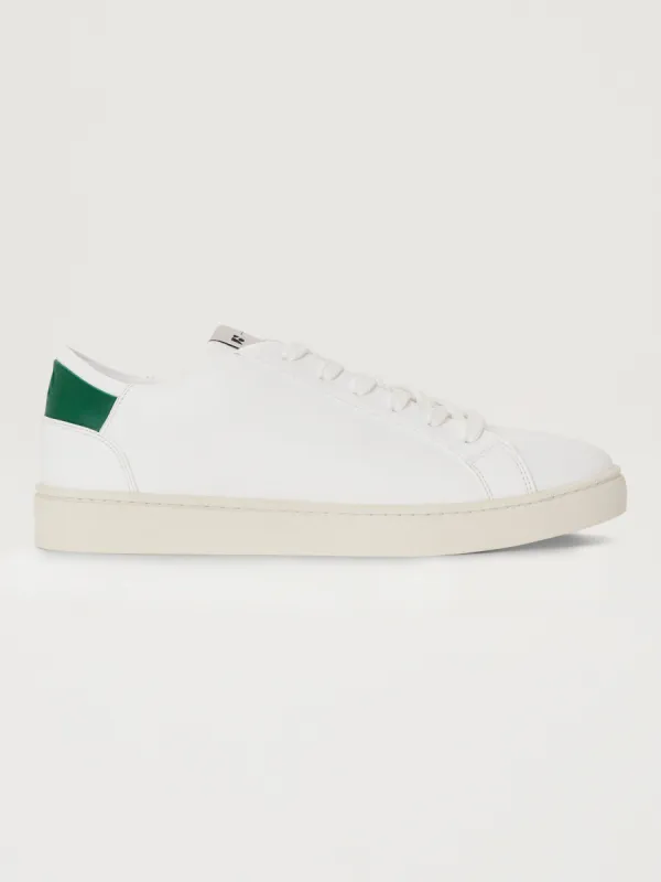 The Thousand Fell x Frank And Oak Sneaker in Green sold by Frank & Oak