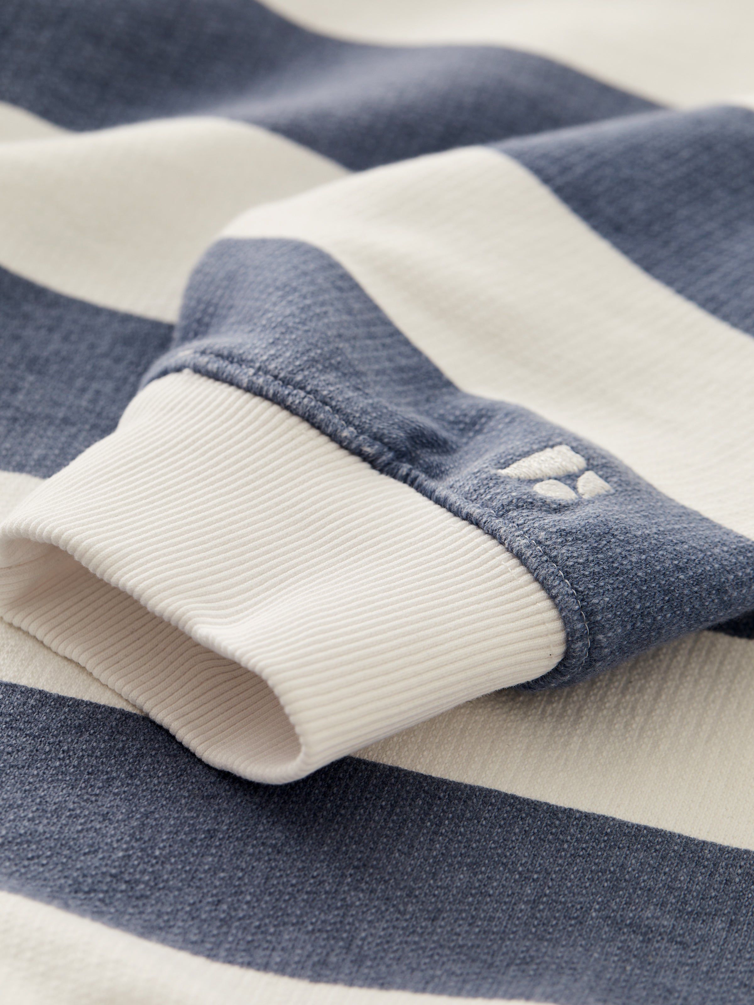 The Oversized French Terry Crewneck in Blue sold by Frank & Oak product image thumbnail 8