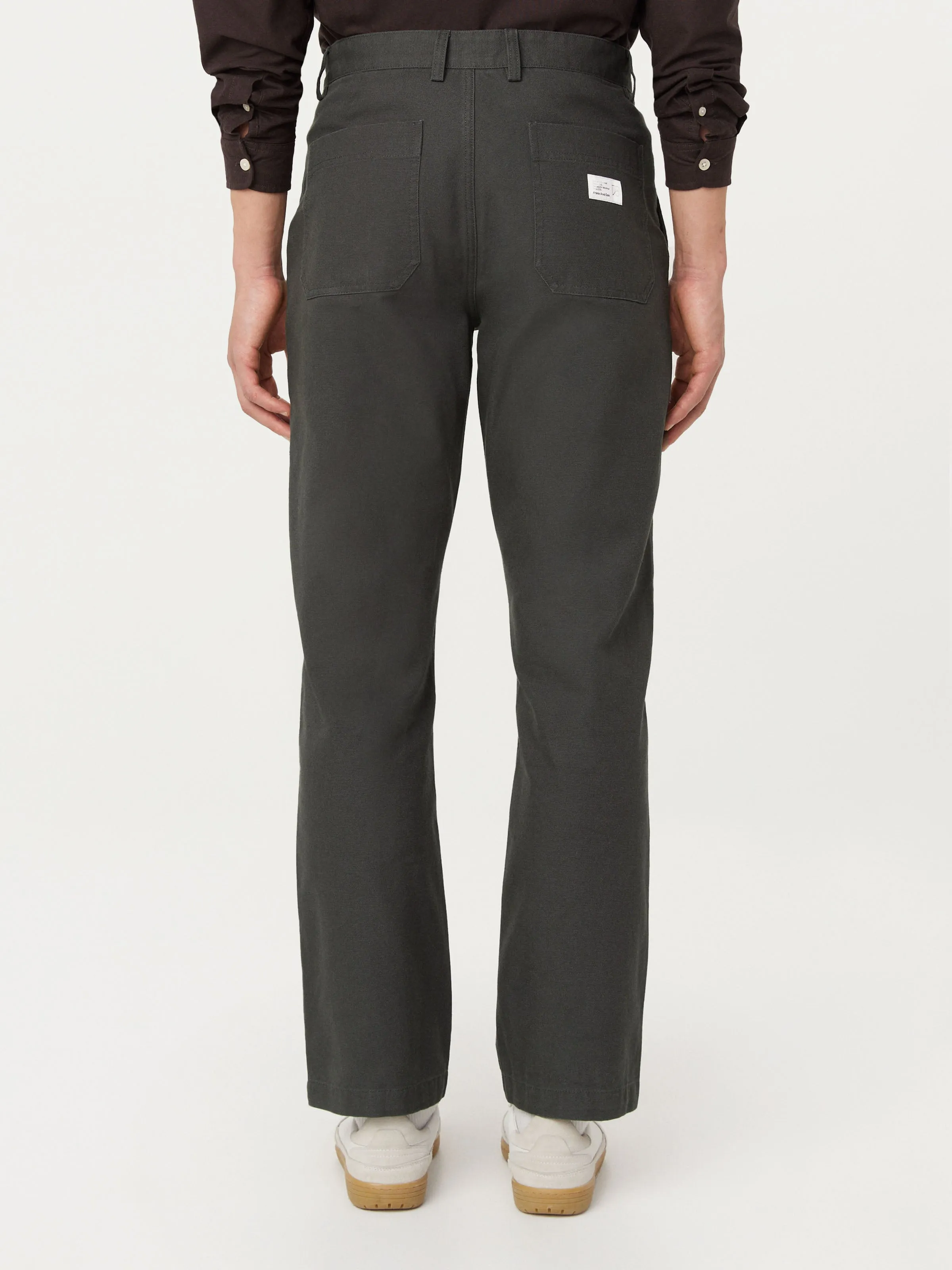 The Joey Fatigue Pant in Dark Grey sold by Frank & Oak product image thumbnail 5