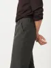 The Joey Fatigue Pant in Dark Grey sold by Frank & Oak