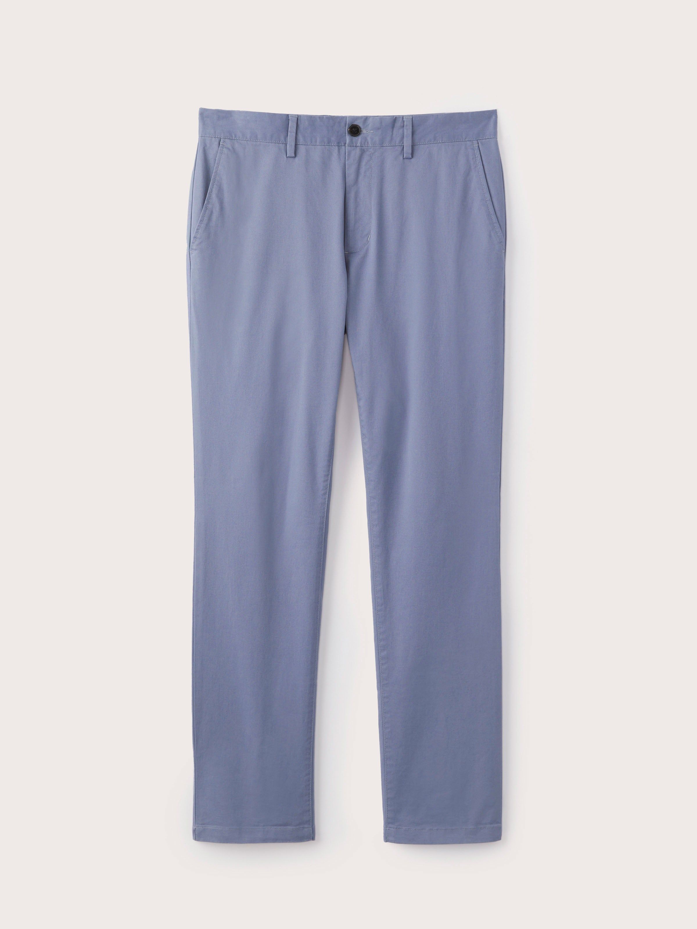 The Brunswick Slim Fit Chino Pant in Steel Blue sold by Frank & Oak product image thumbnail 5