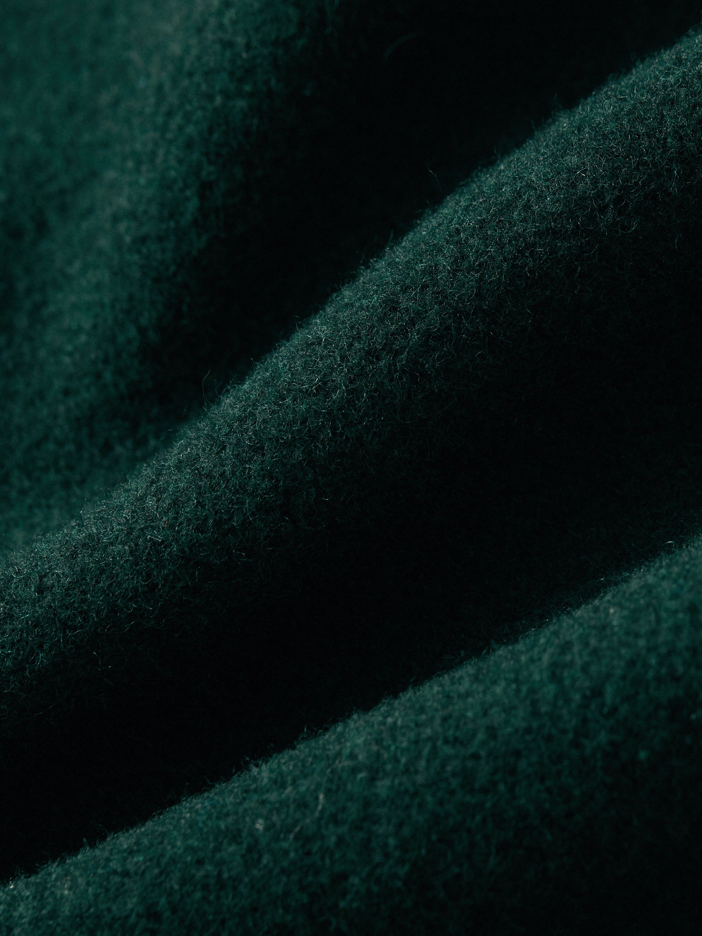 The Wool Overshirt in Pine Grove sold by Frank & Oak product image thumbnail 6