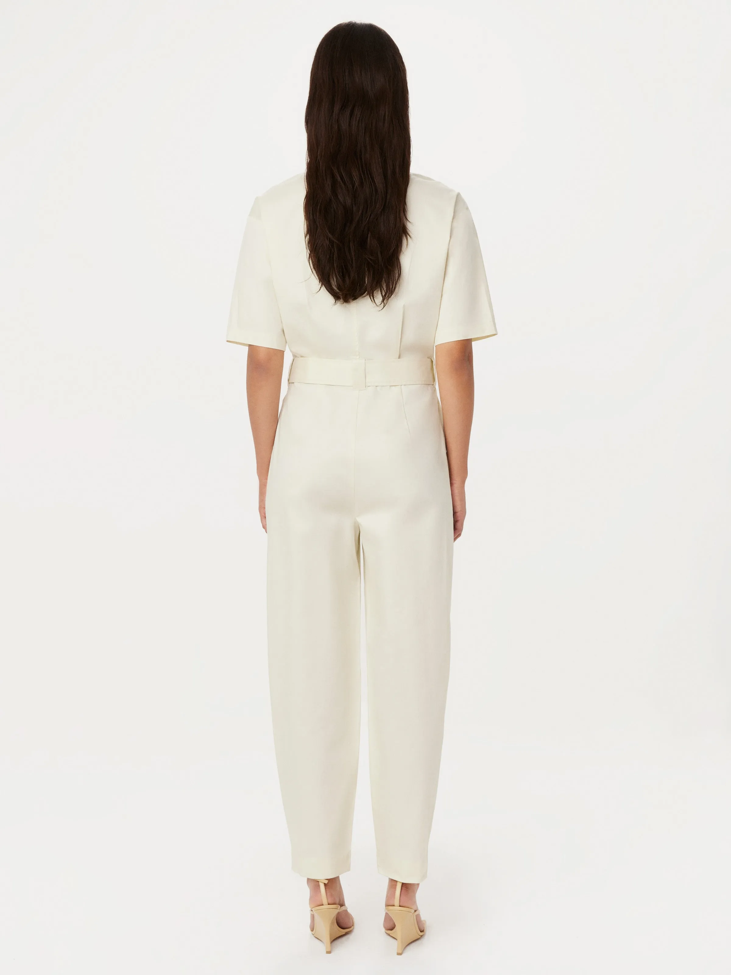 The Parachute Jumpsuit in Fog sold by Frank & Oak product image thumbnail 4