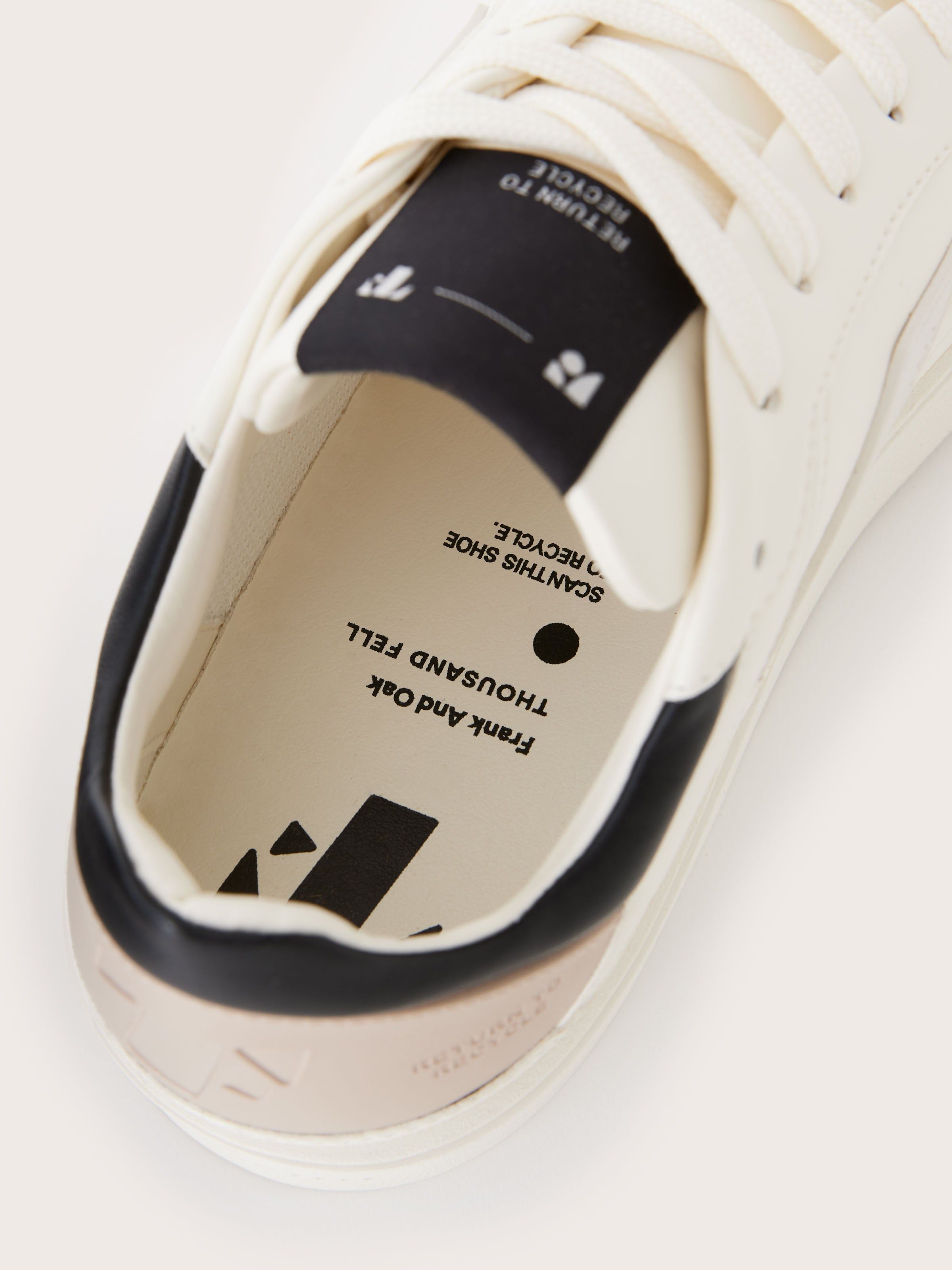 The Court Thousand Fell x Frank And Oak Sneaker in Off White sold by Frank & Oak product image thumbnail 4