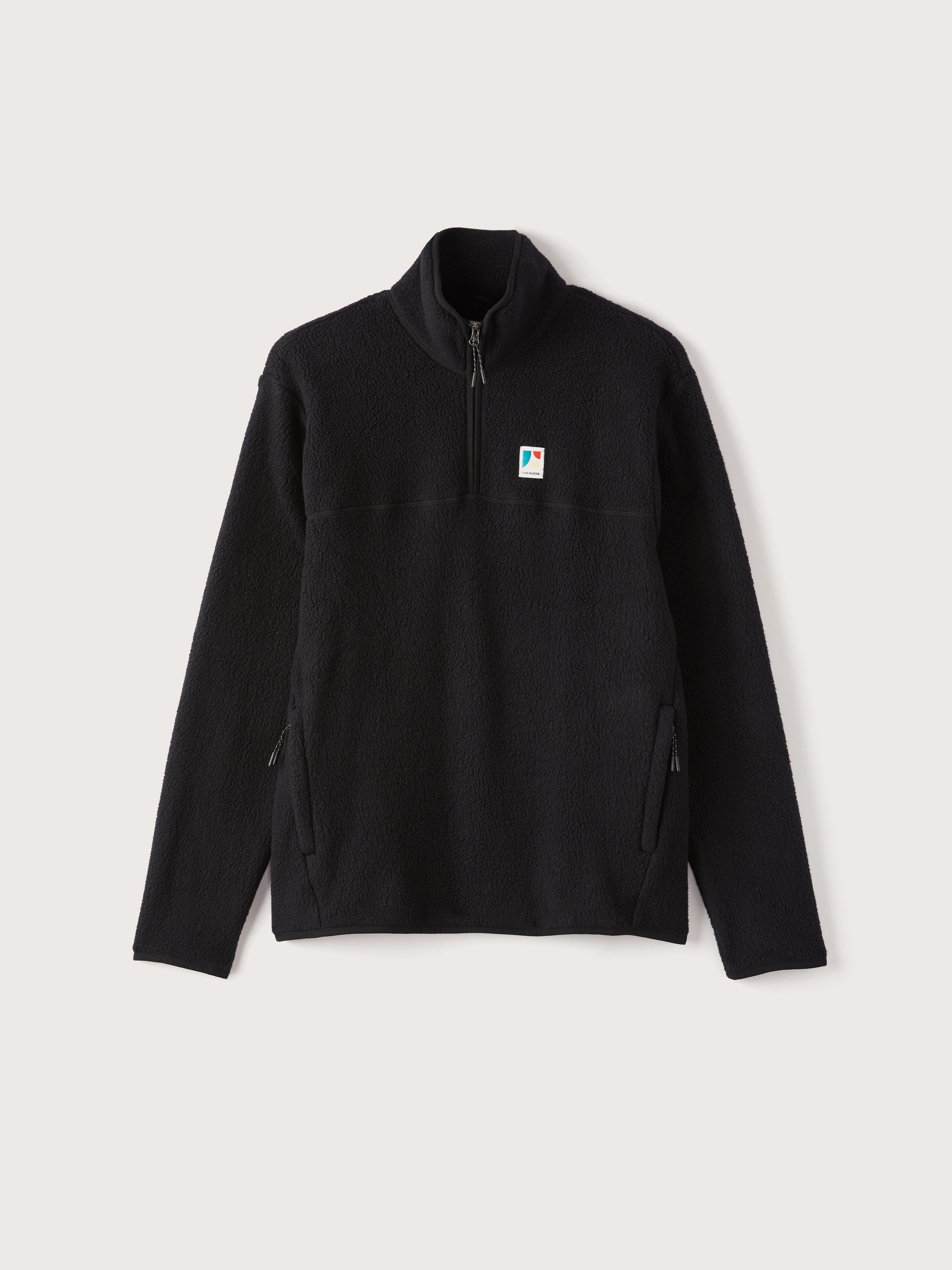 The Polar Fleece Pullover in Black sold by Frank & Oak product image thumbnail 5