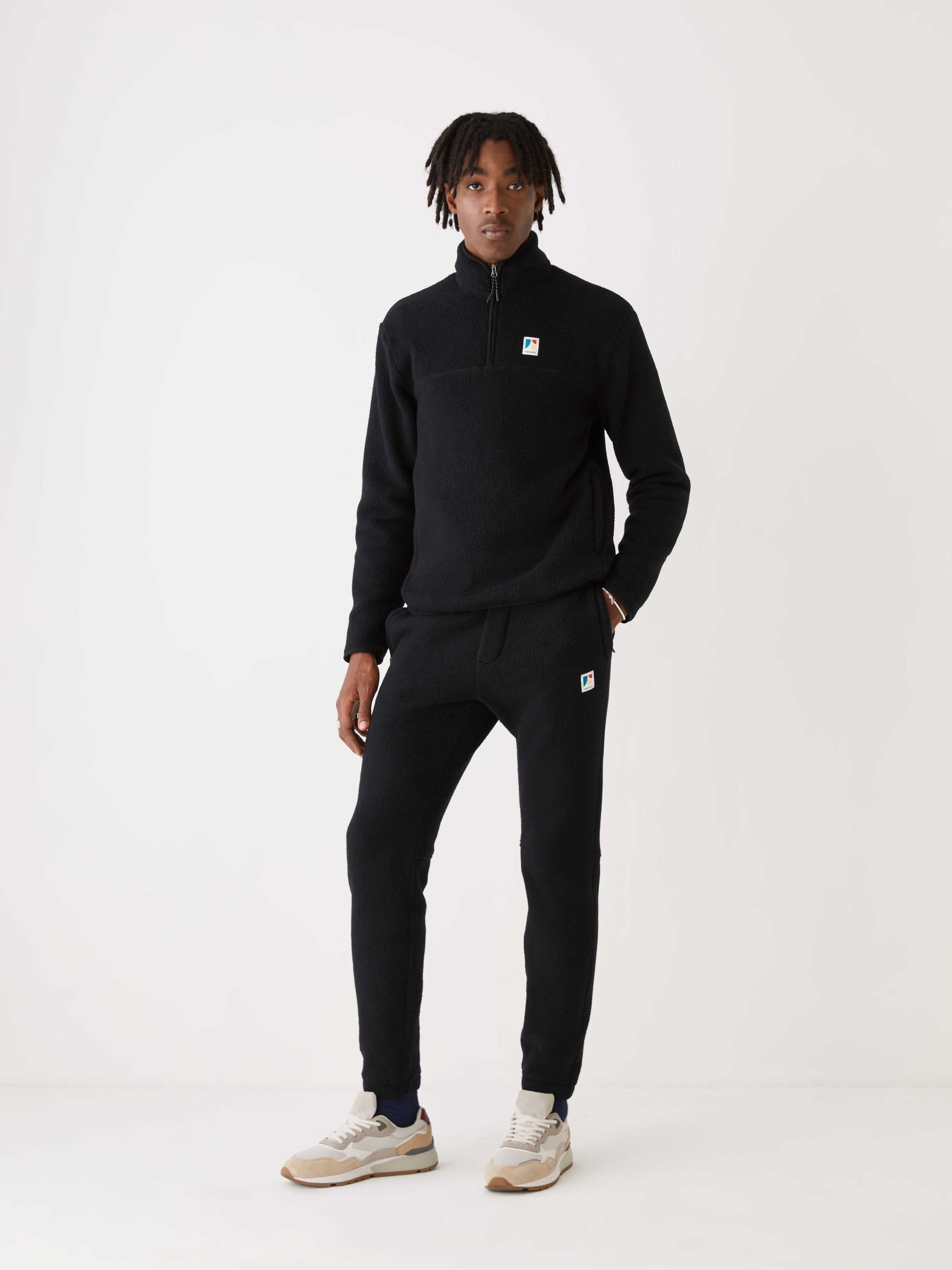 The Polar Fleece Pullover in Black sold by Frank & Oak product image thumbnail 3