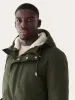 The Alpine Parka in Rosin sold by Frank & Oak