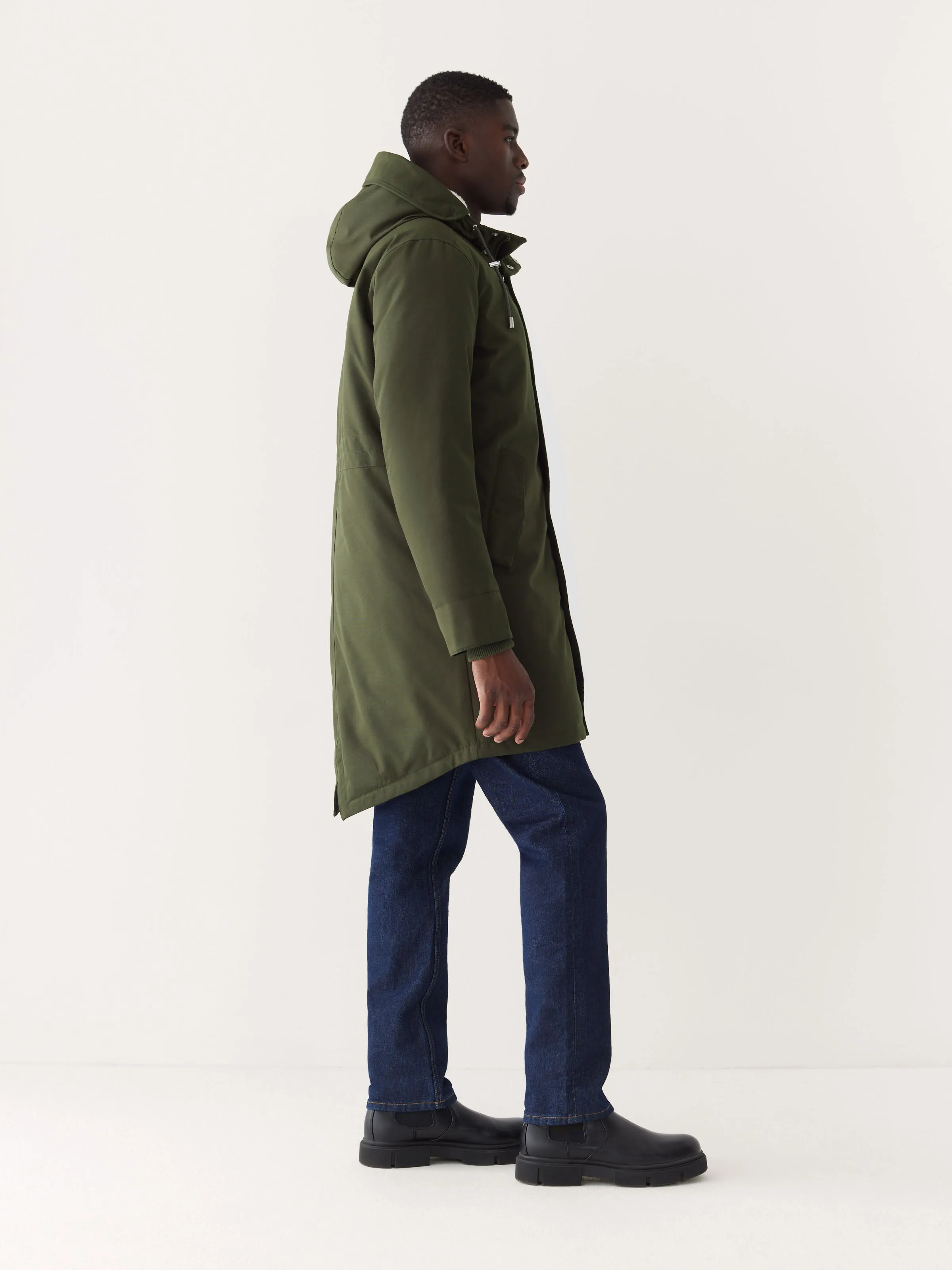 The Alpine Parka in Rosin sold by Frank & Oak product image thumbnail 2