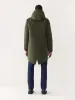 The Alpine Parka in Rosin sold by Frank & Oak