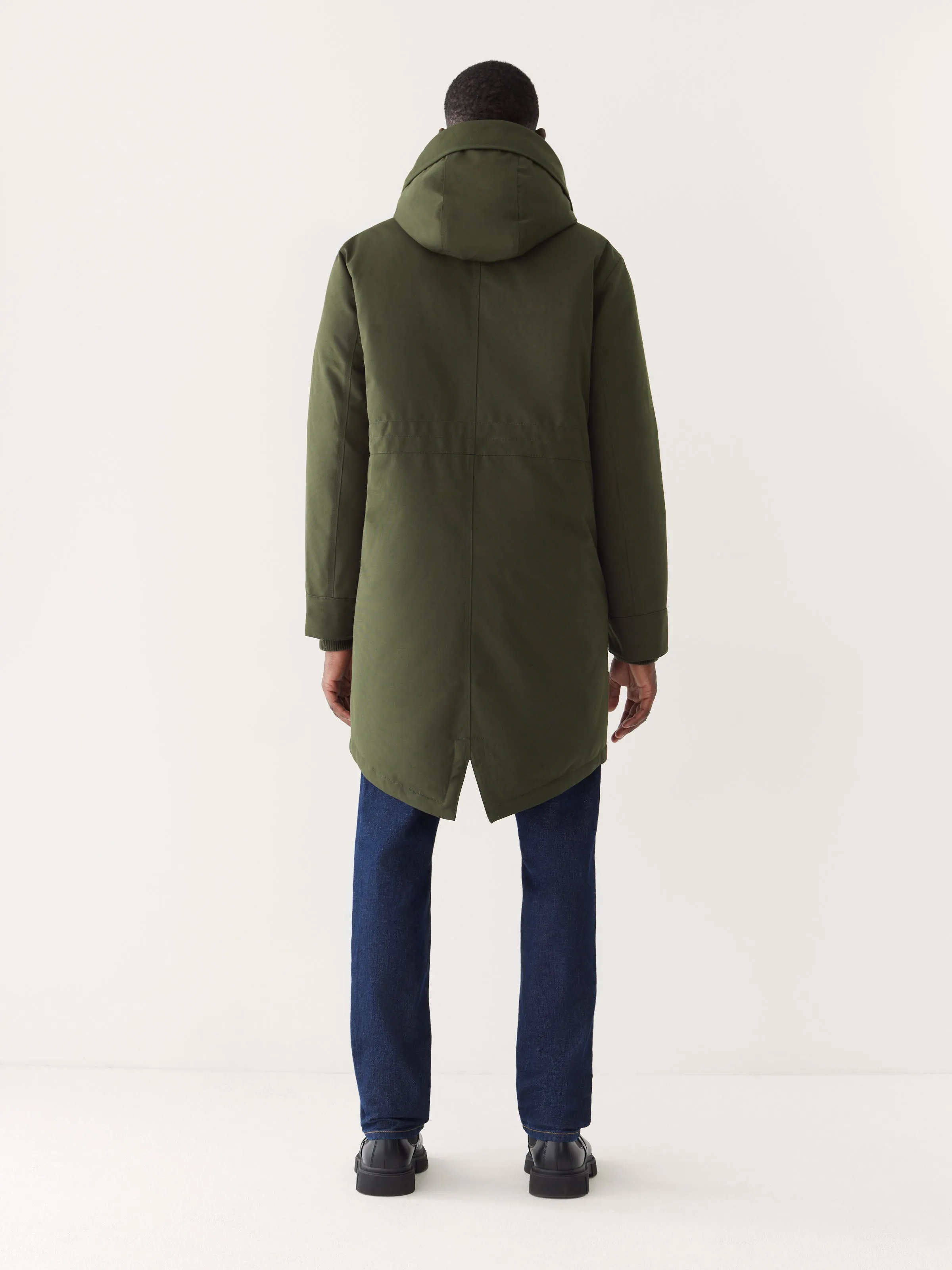 The Alpine Parka in Rosin sold by Frank & Oak product image thumbnail 3