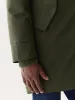 The Alpine Parka in Rosin sold by Frank & Oak