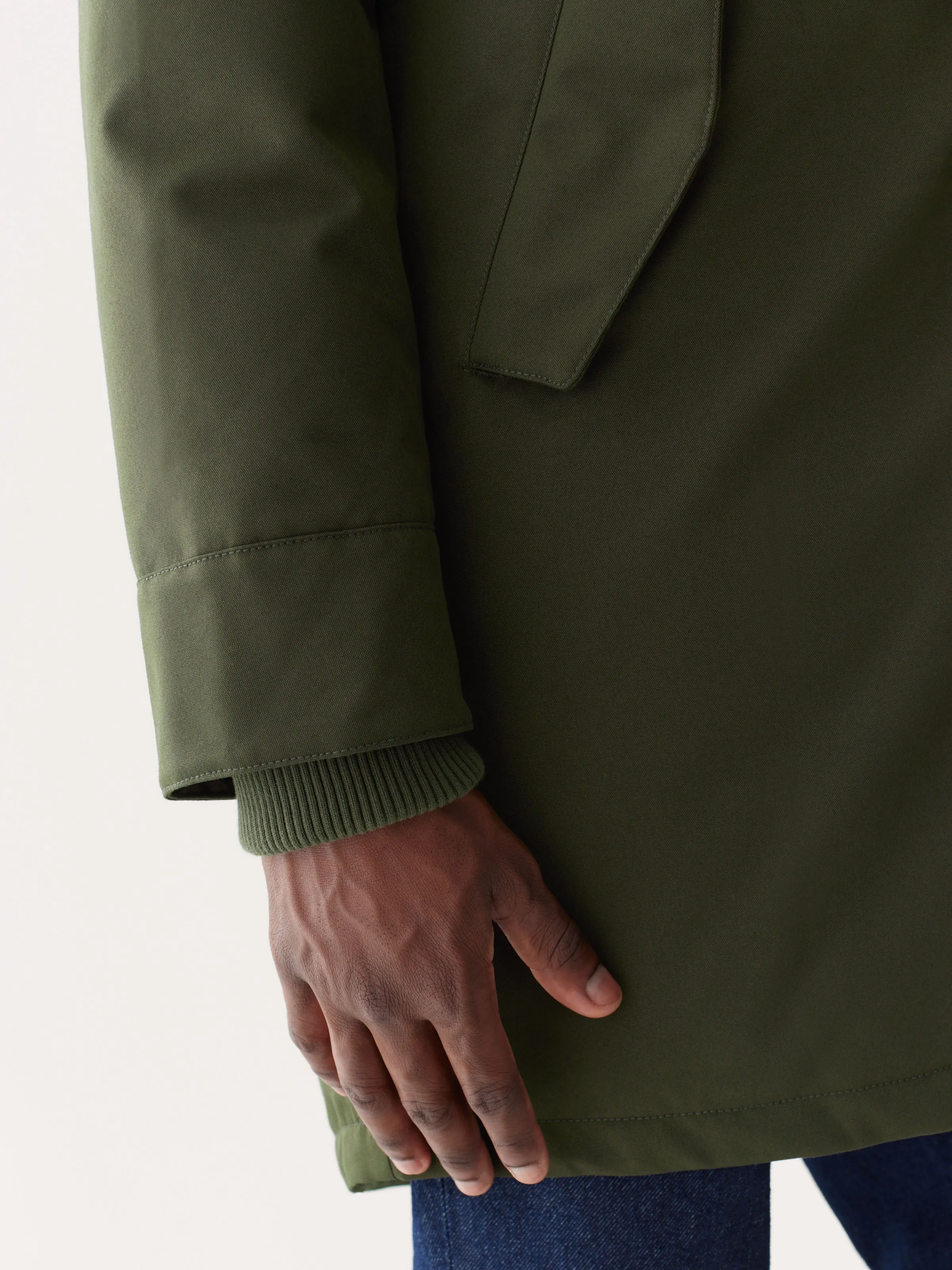 The Alpine Parka in Rosin sold by Frank & Oak product image thumbnail 5