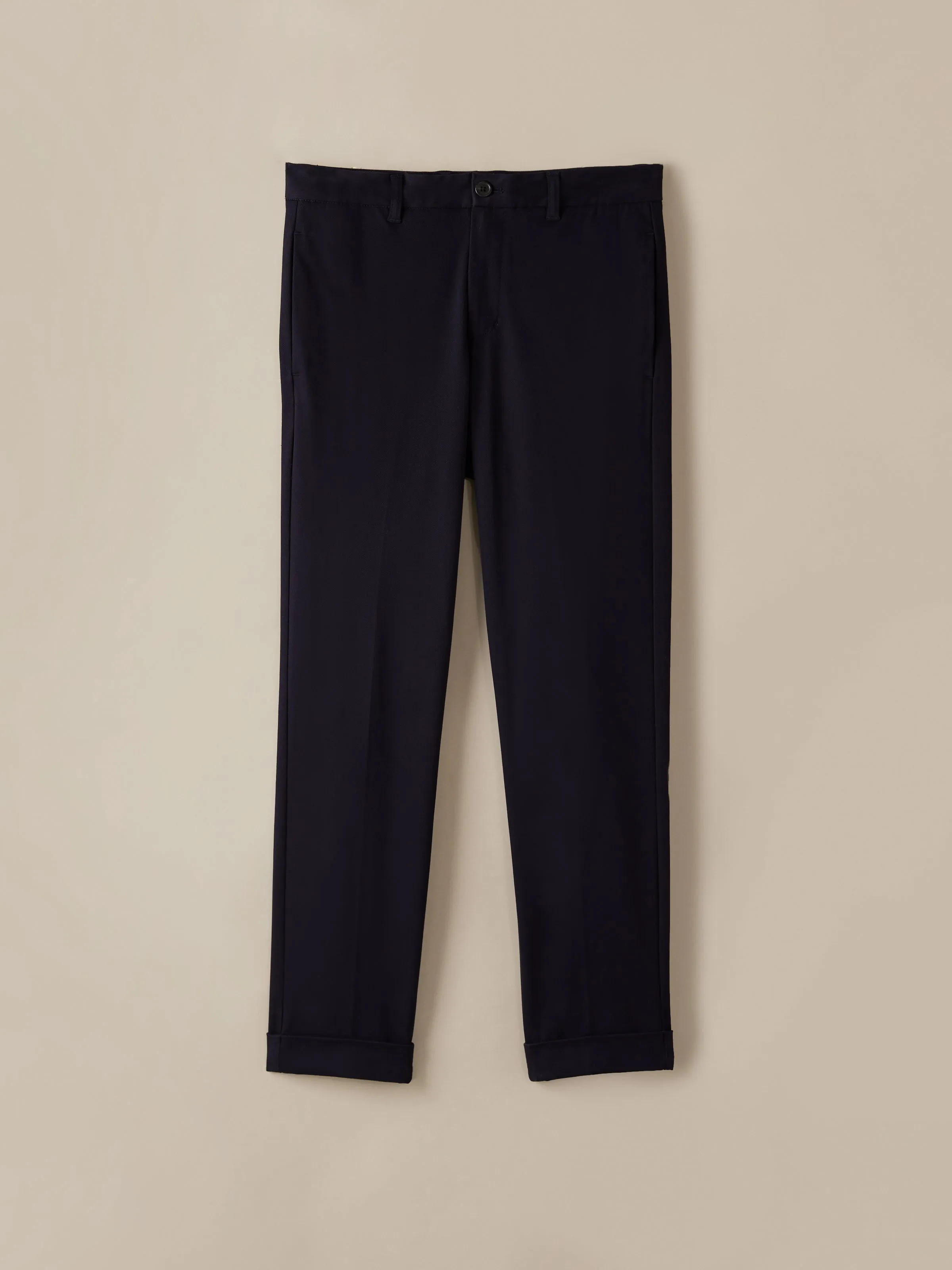 The Colin Tapered Flex Pant in Navy sold by Frank & Oak product image thumbnail 5