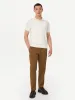 The Mixed-Stitch Polo in Cloud sold by Frank & Oak