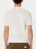 The Mixed-Stitch Polo in Cloud sold by Frank & Oak