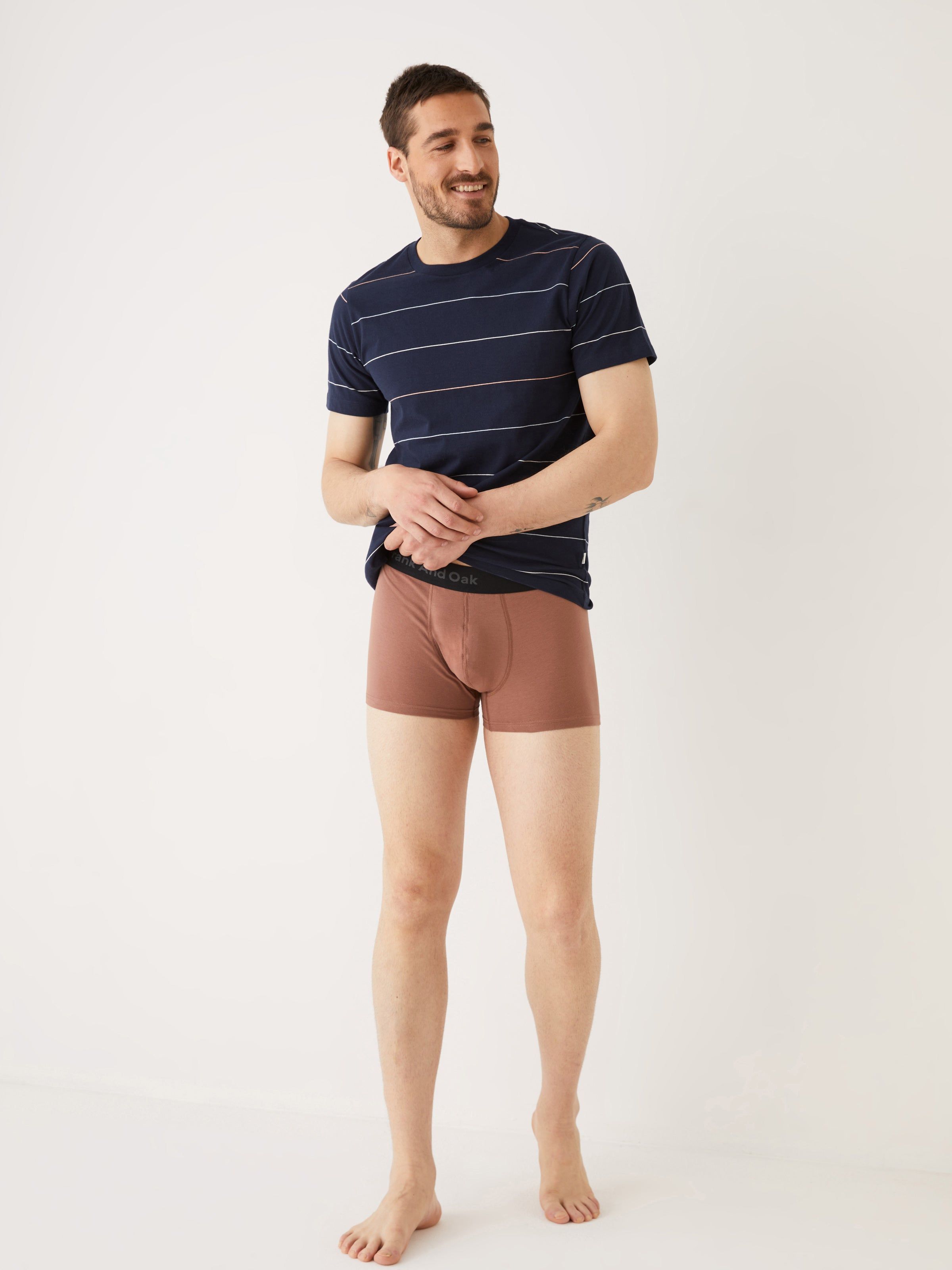 The Classic Trunk in Cognac sold by Frank & Oak