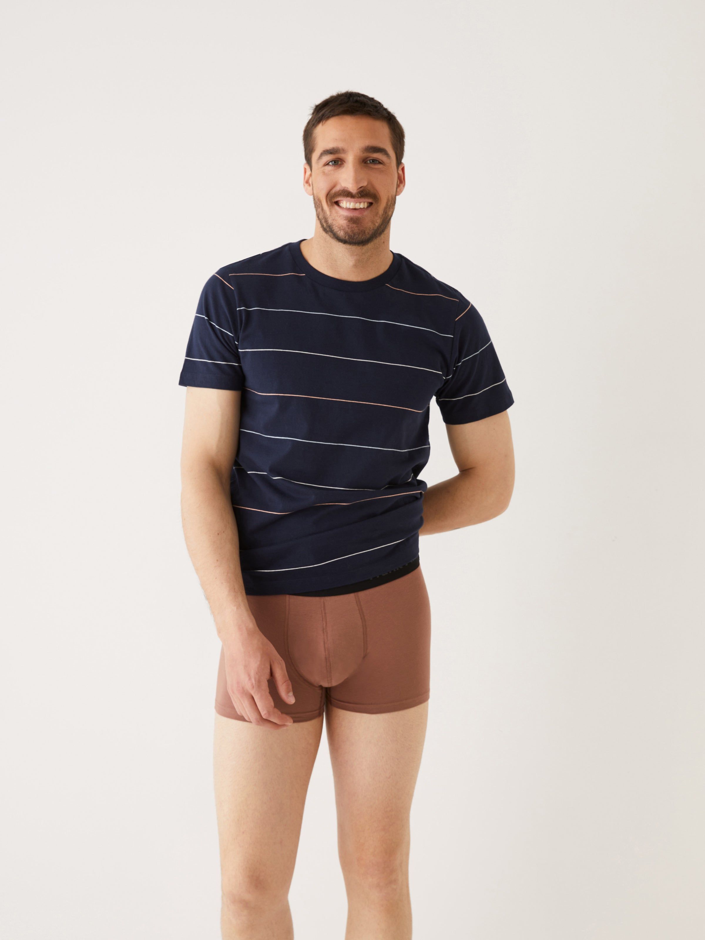 The Classic Trunk in Cognac sold by Frank & Oak product image thumbnail 3