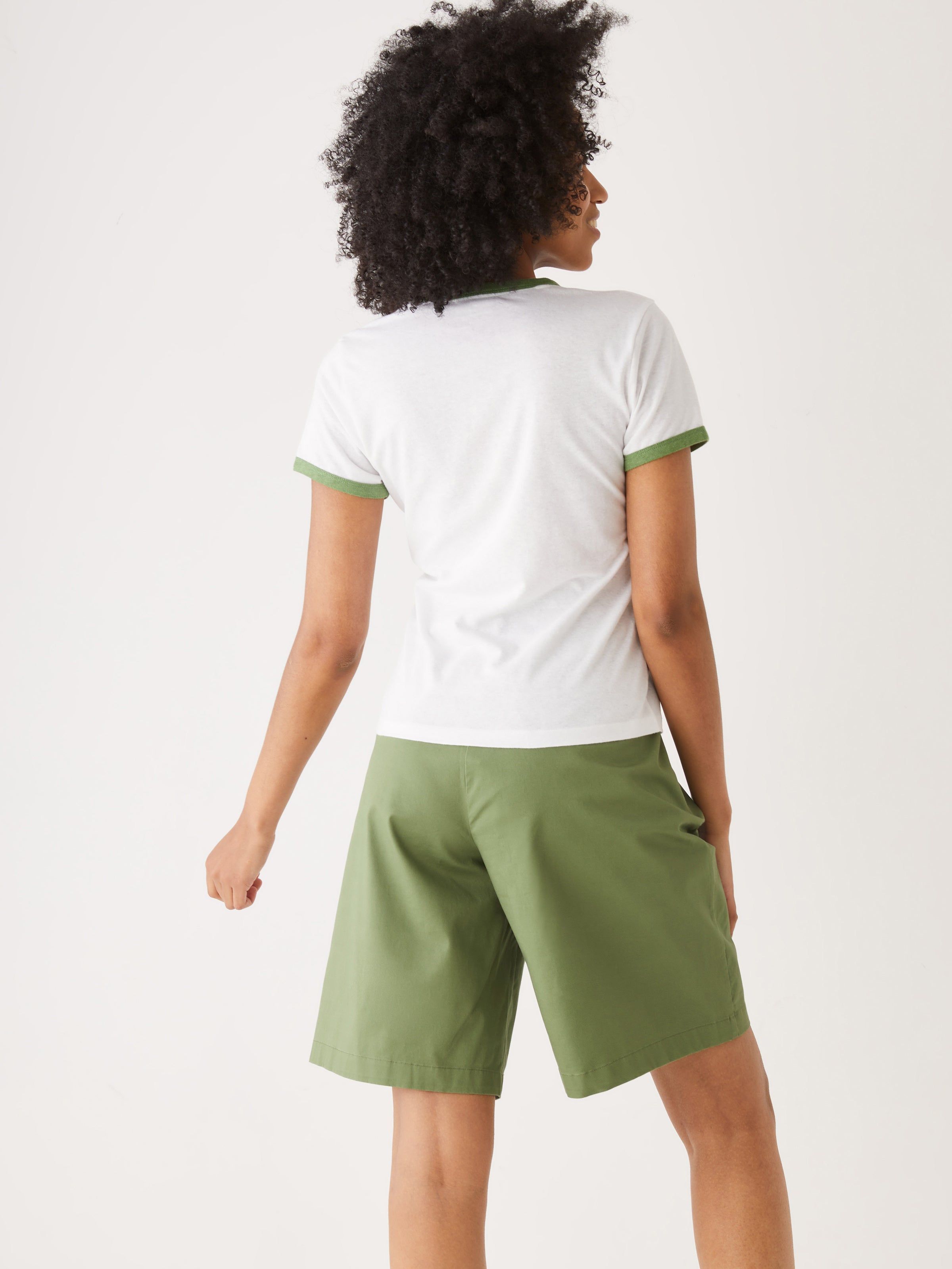 The Fruit Print T-Shirt in Green sold by Frank & Oak product image thumbnail 3