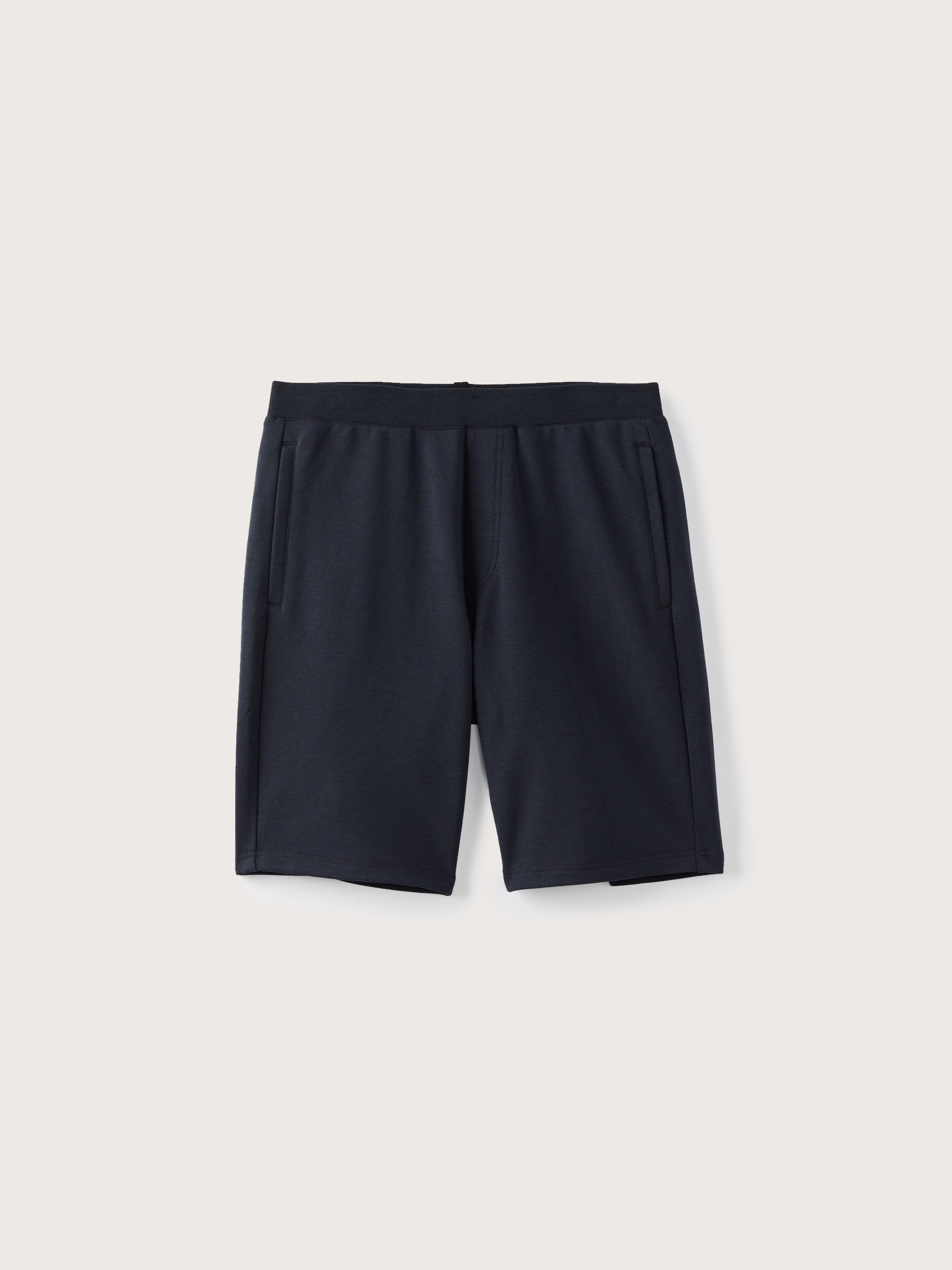 The Hybrid Sweatshort in Midnight Blue sold by Frank & Oak product image thumbnail 7