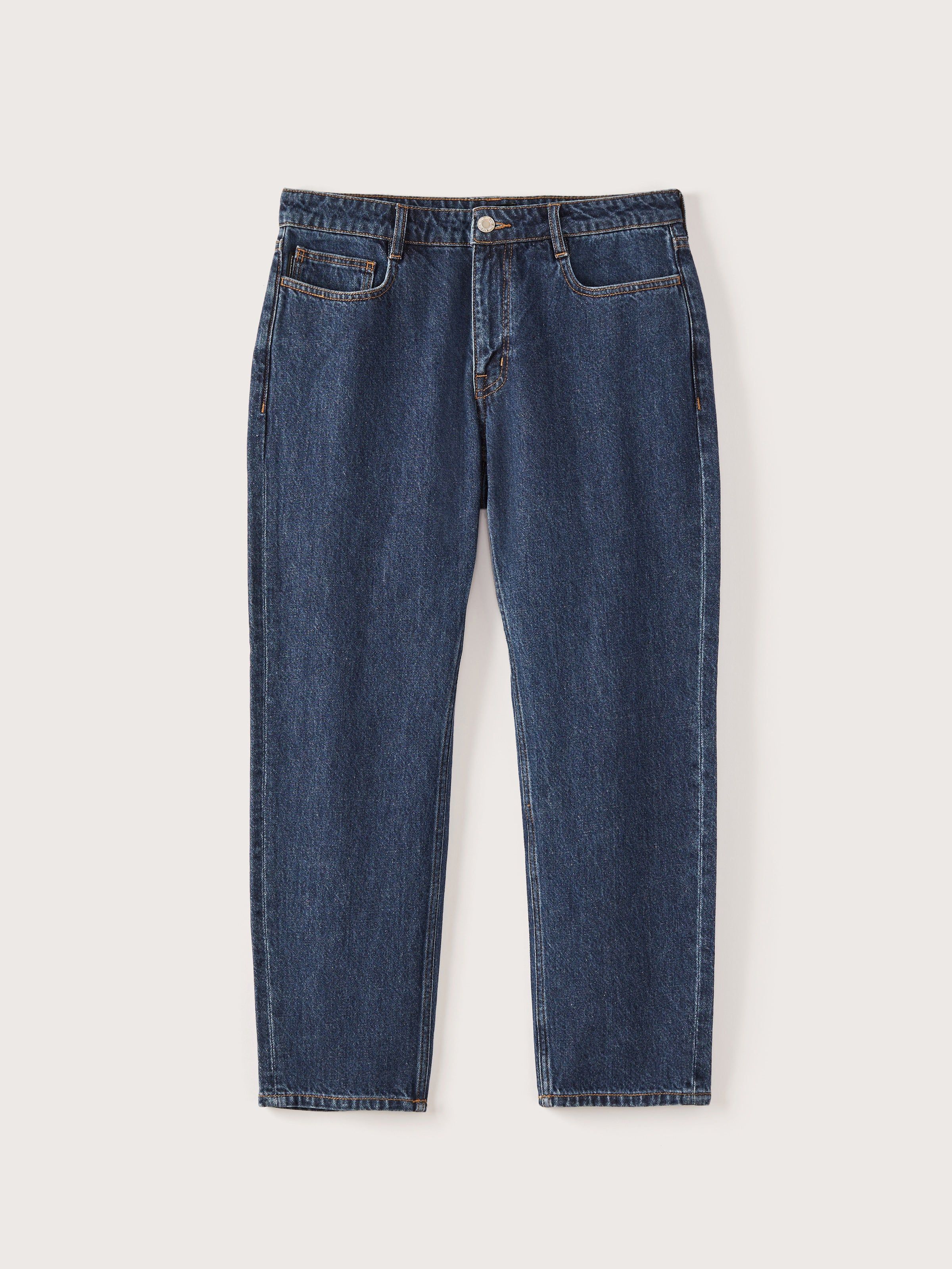 The Slim Fit Hemp Jean in Blue sold by Frank & Oak product image thumbnail 5