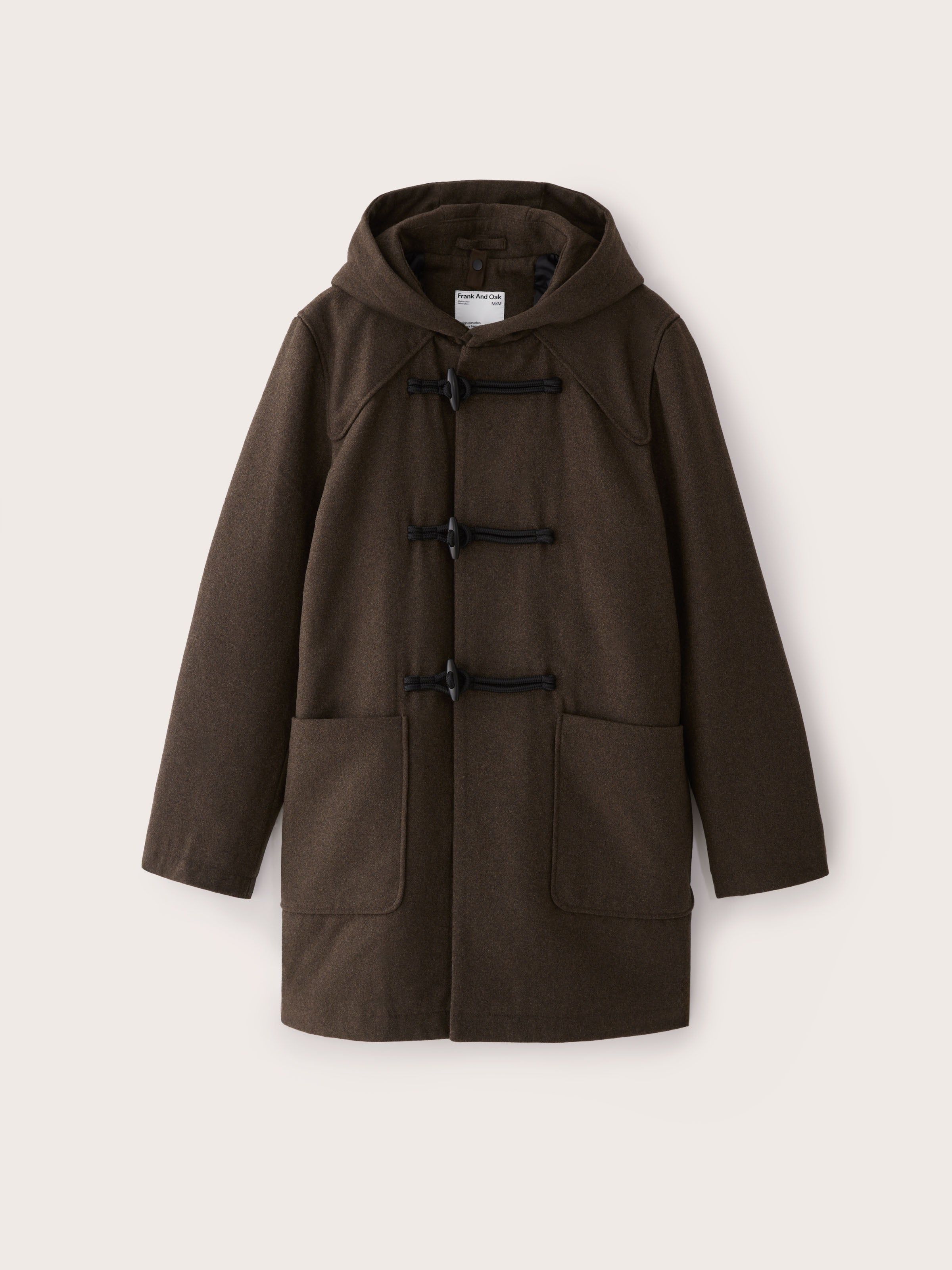 H BEAUTY&YOUTH DUFFLE COAT¥154,000 H BEAUTY&YOUTH DUFFLE COAT¥154,000