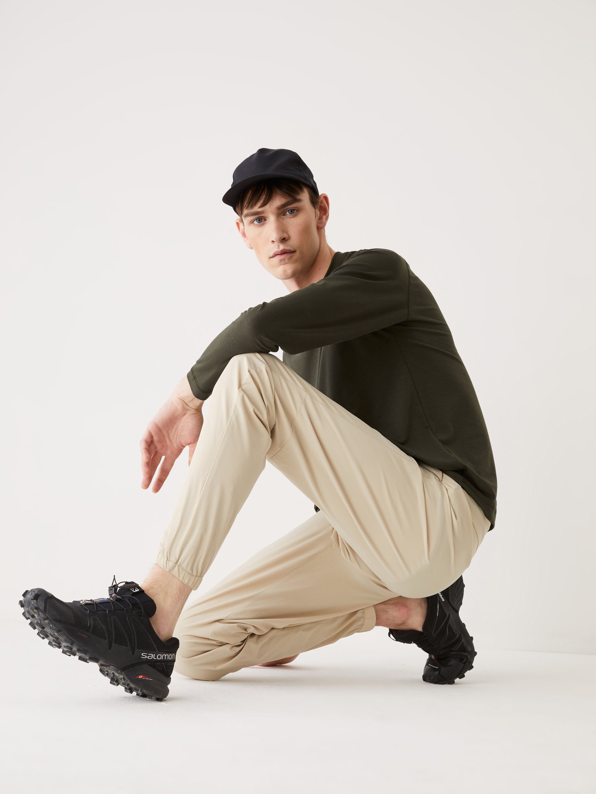 The Motion Jogger in Feather Grey sold by Frank & Oak product image thumbnail 3