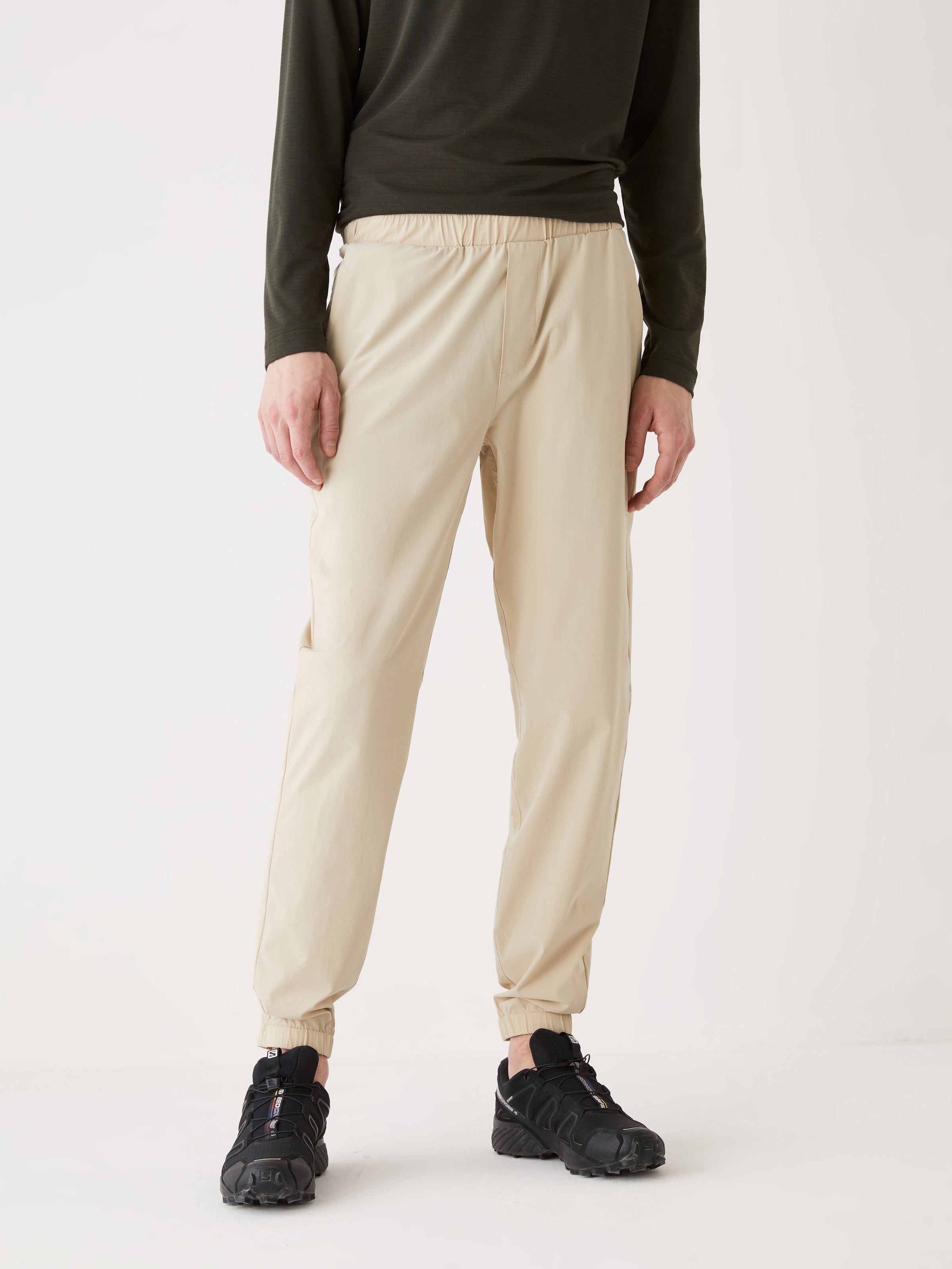 The Motion Jogger in Feather Grey sold by Frank & Oak product image thumbnail 2